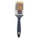 Brush flat tundra, artificial bristles, plastic handle, 2 ", 50 mm