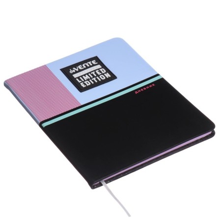 Universal Pastel 1-11 Diary, hard cover, artificial leather, colored cut, silk-screen printing, lies, block 80 g/m2-1
