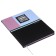 Universal Pastel 1-11 Diary, hard cover, artificial leather, colored cut, silk-screen printing, lies, block 80 g/m2