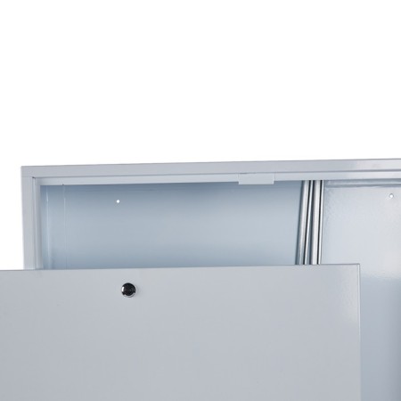 Distribution cabinet SCC-1003-001112, 650x180x850 mm, external, 11-12 outputs-4