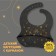 Blory for feeding "Horoscope" silicone with pockets, color gray color