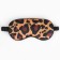 Silk mask for sleep "Leo", 20 x 9 cm, brown color