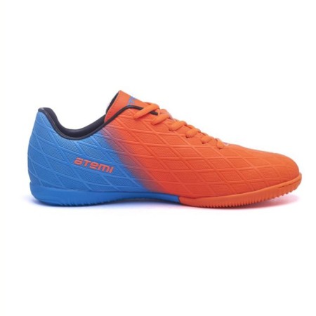 Beats football ATEMI SBA-005 Indoor, orange/blue, size 40-9