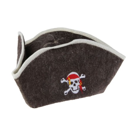 Bath cap "Pirate" with embroidery-1