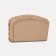 Women's wallet with lightning, beige color