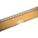 Bar for the cornice "Mozart", height 7 cm, length 25 m, color gold, antik