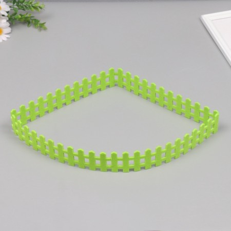 Decor for the creativity of the felt "Fence" width 5 cm length 1 m