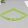 Decor for the creativity of the felt "Fence" width 5 cm length 1 m