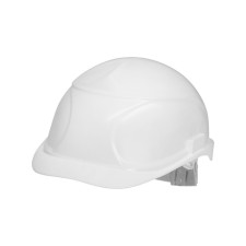 Heldow Tundra, for construction and installation works, with a textile headband, white