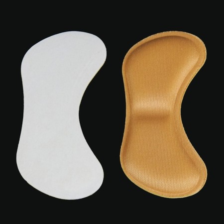 Five -holders for shoes, on a glue base, 9 × 4.5 cm, steam, beige color-6