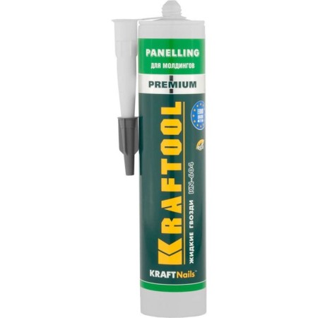 Glue Kraftool Kraftnails Premium KN-604, mounting, for moldings, panels, ceramics, 310 ml 249946