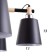 Chandelier 1047/6BK E27 60W Black 76x76x50 cm Bayerlux