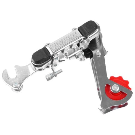 Rear Nedical, short paw, 28T, fastening on the rooster, steel-1
