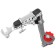 Rear Nedical, short paw, 28T, fastening on the rooster, steel