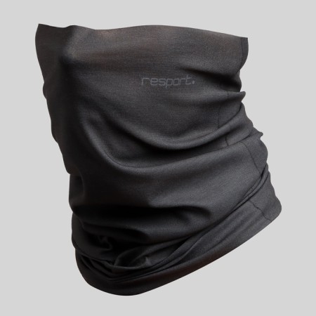 Buff-mask is sports, gray color