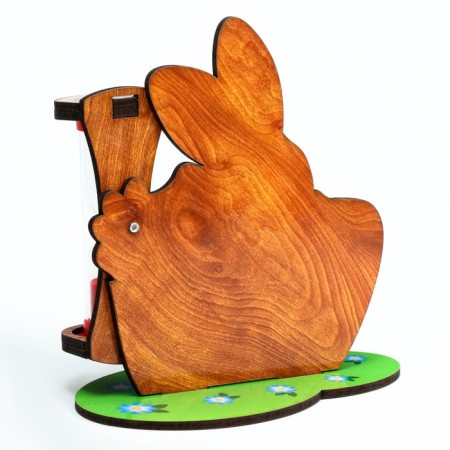 Sanding clock for brushing "Bunny", timer 3 minutes-2