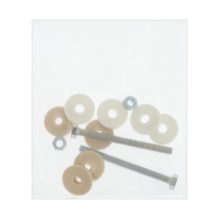Reinforcement for flush tanks "RBM" AS-2.1 m, with a side membrane valve, chrome-9
