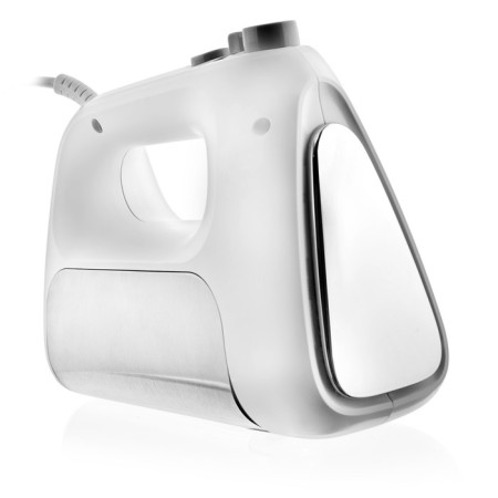 Mixer Brayer 1303br, manual, 500 watts, 5 speeds, white-silver-2