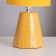 Highway lamp "Blank" 1x40W E14 yellow 14x14x29cm