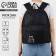 Backpack school youth Antisocial Club, 33x13x37 cm, lightning department, external pocket, black color