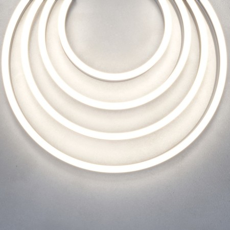 Flexible neon Led Strip, IP67, 9.6W/m, LED, 4000K, glow neutral white