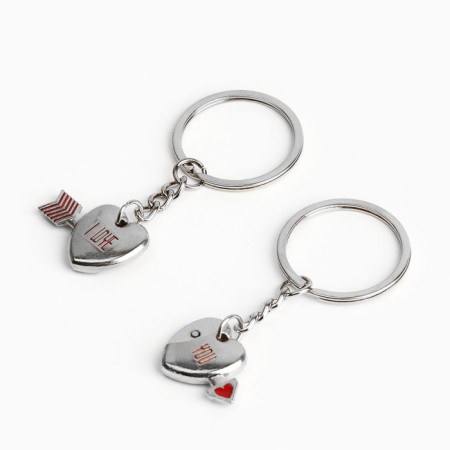 Key keychain, non -memorials "Friendship forever" 9 x 13 cm-4
