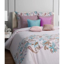 Постельное бельё дуэт Monro, размер 215x240 см, 145x210 см - 2 шт, 70x70 см - 2 шт