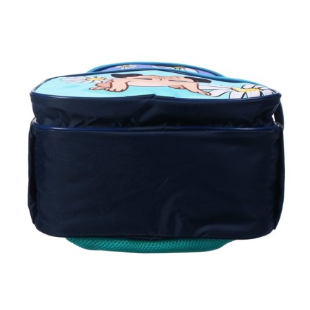 School backpack, 37 x 26 x 13 cm, ergonomic back, calligrata AN "bulldog"-15