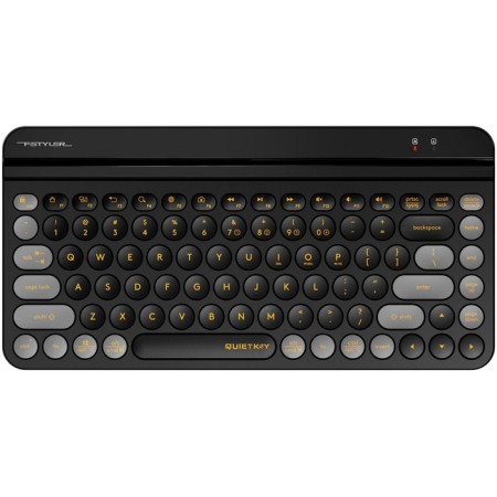 Keyboard A4Tech FSTYLER FBK30 Black/Gray USB wireless BT/Radio Slim Multimedia (FBK3 10045