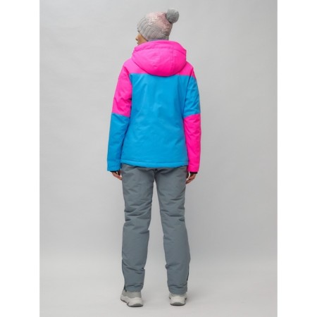 Ski suit, size 44, pink color-18