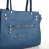 Bag Women's Tout, on lightning, blue color