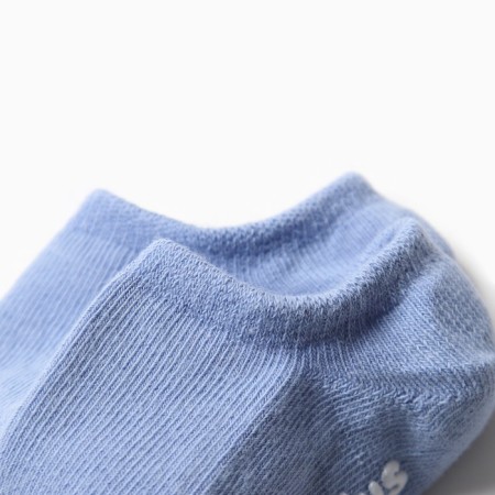 Children's socks with stoppers Minaku, color Sini, rrity 9 cm-2