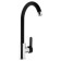 Kitchen mixer Zein Z3353, single -leaf, cartridge ceramics 35 mm, black/chrome