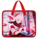 Folder with handles plastic A4 Calligrata "Anime", 32.2x25.6x7 cm,