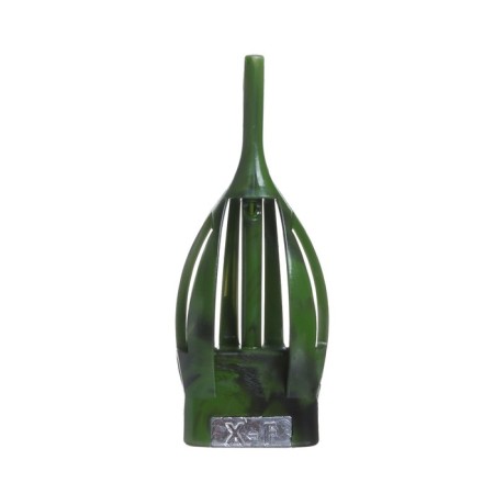 Boat-feeder plastic X-Feeder PL Camo TVskaya M, Camo color, 50 g, 40 ml