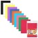 Foamiran self -adhesive A4 2mm 10l*10 -cv, Treasure Island, Bright colors 665099