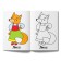 Coloring "My first coloring pages. Tales ", set of 8 pcs. 16 p.