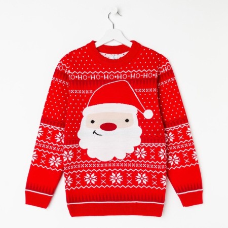 Knitted jumper KAFTAN "Santa" size 56-12