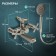 Bath mixer Zein Z3732, two -wound, pour 10 cm, watering can, hose, satin