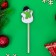New Year. Mini chocolate cookies on the New Year's stick 15g 60pcs (2bleh30pcs)