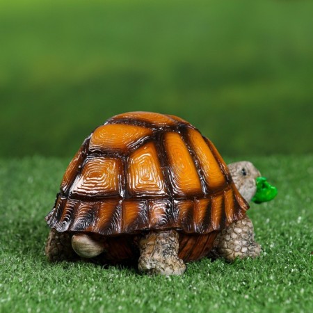 Garden figure "Turtle" small, 9x10x16cm-2