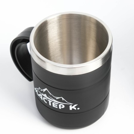Thermal circle, 450 ml, campaign "Master K", retains heat 2 hours, black-4