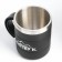 Thermal circle, 450 ml, campaign "Master K", retains heat 2 hours, black
