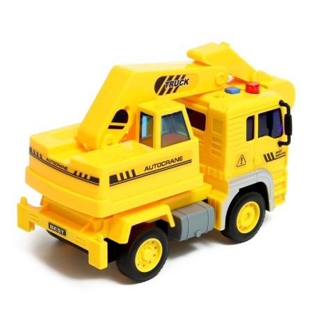 Inertial “crane” truck, 1:20, light and sound-2