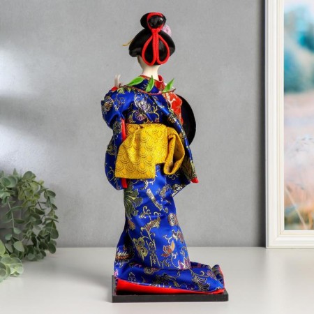 Collection doll "Geisha with a sakura branch" 40 cm-2