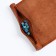 Bag with a field for d & d desses, cubes, 25.5 x 34 cm, brown