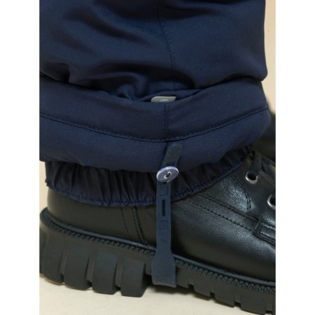 Semi-combinezone children, height 140 cm, dark blue color-9