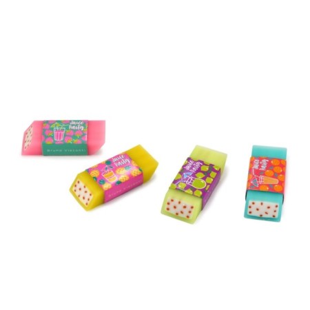 Happygraphix eraser. Juice Party, mix-1