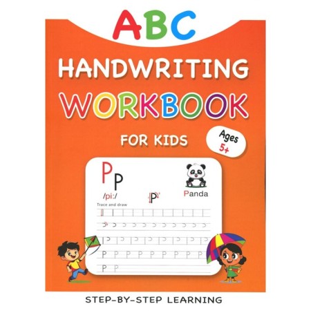 ABC: Handwriting Workbook for Kids. Records for children in English. Zagrabchuk K.V.