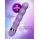 Вибратор Оки-Чпоки G Spot, стимулятор точки G, 18,5 х 3,5 см, сиреневый
